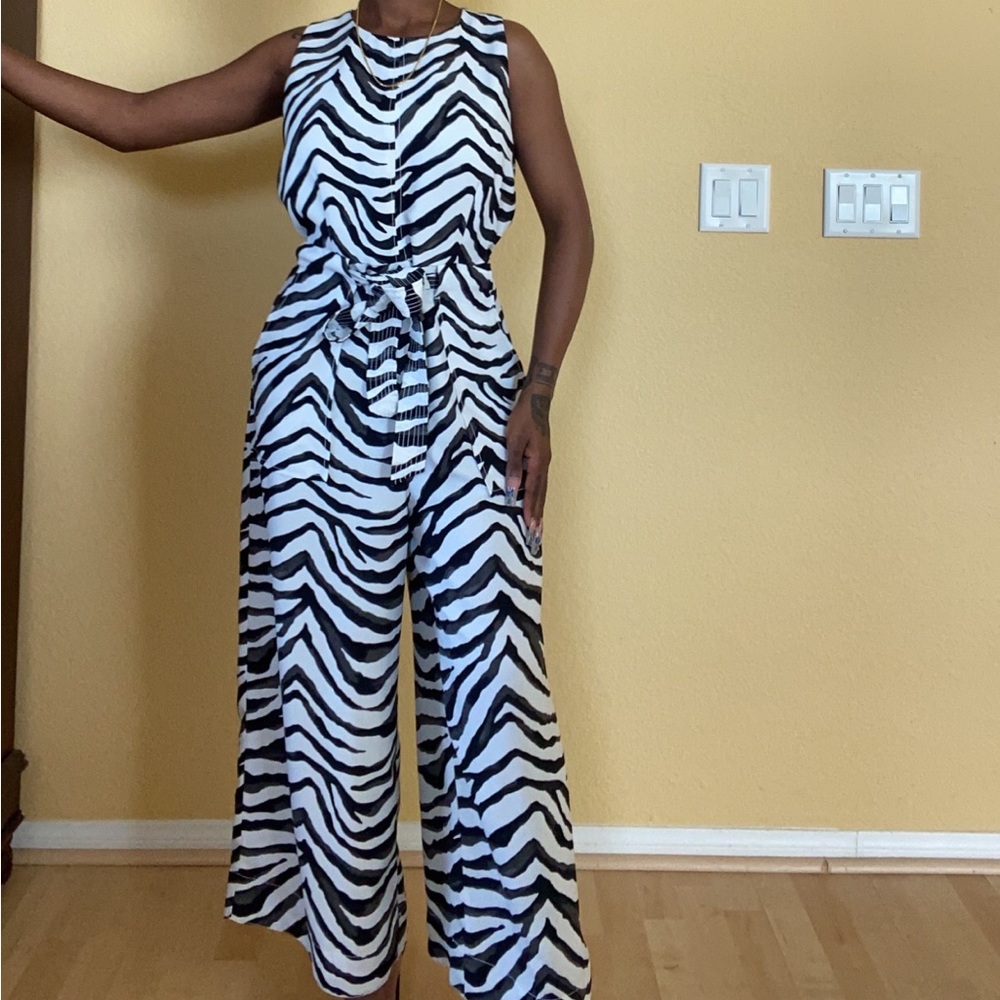 NWOT Banana Republic Printed Jumpsuit - Picture 2 of 7